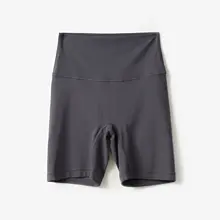 レディース ヨガパンツ【無地・薄手・高腰・ストレッチ・サマーショートパンツ】