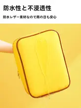 かわいいアヒルデザインの保温バッグ【大容量・弁当用・手提げタイプ】（セットアップ対応）