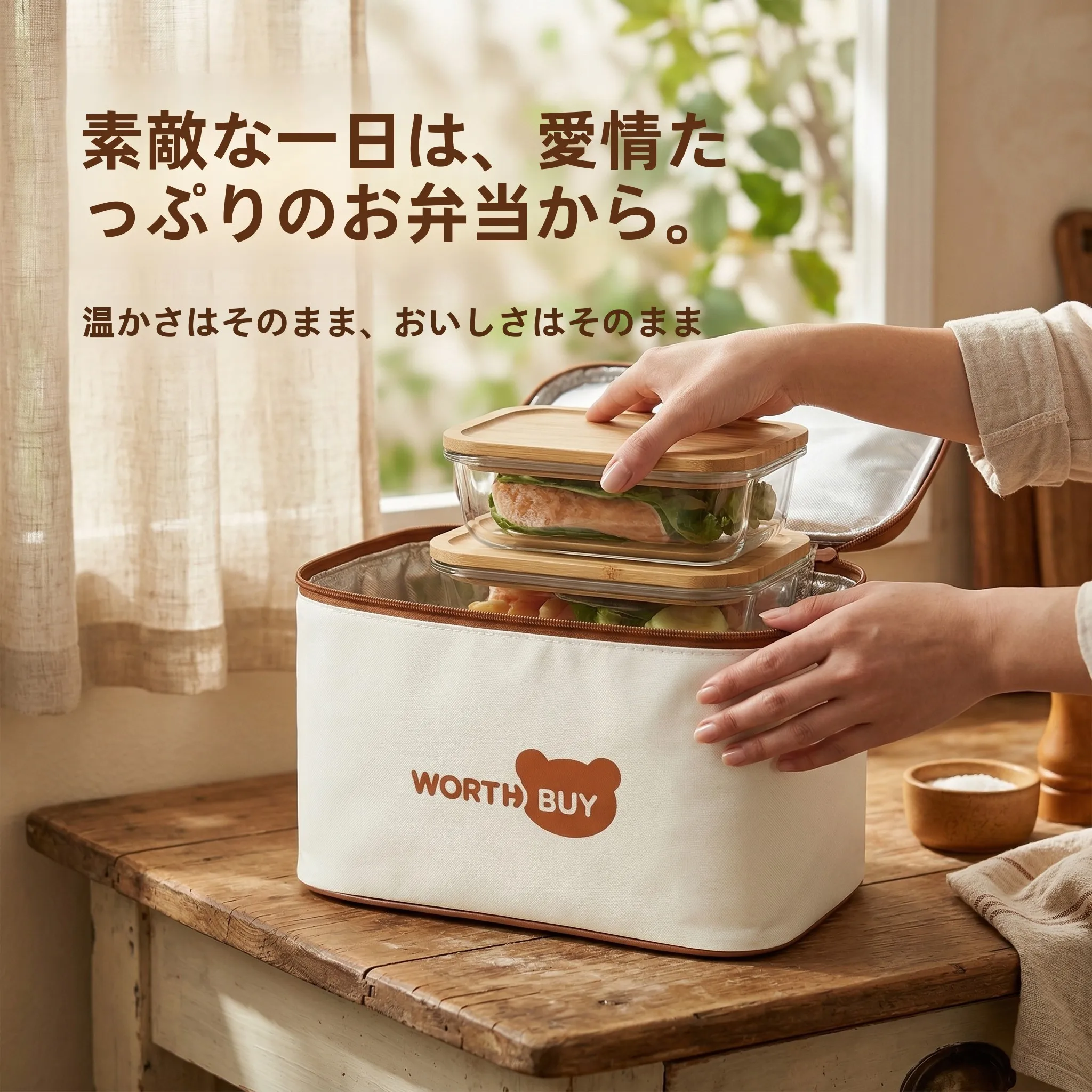 手提げ保温ランチバッグ：アルミフォイル厚手アウトドア用の実用性と使い分け