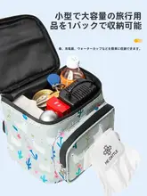 ユニバーサル電動自転車用フロントバッグ【防水・携帯電話収納可・電動バイク用】
