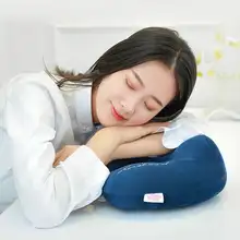 U型枕【首元サポート・弾力性のある綿・オフィスや昼寝用】