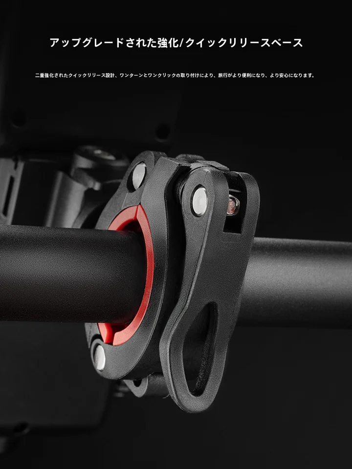 自転車用装備 スマートフォン ナビゲーション ホルダー 電動バイク用 スピードクリンチ