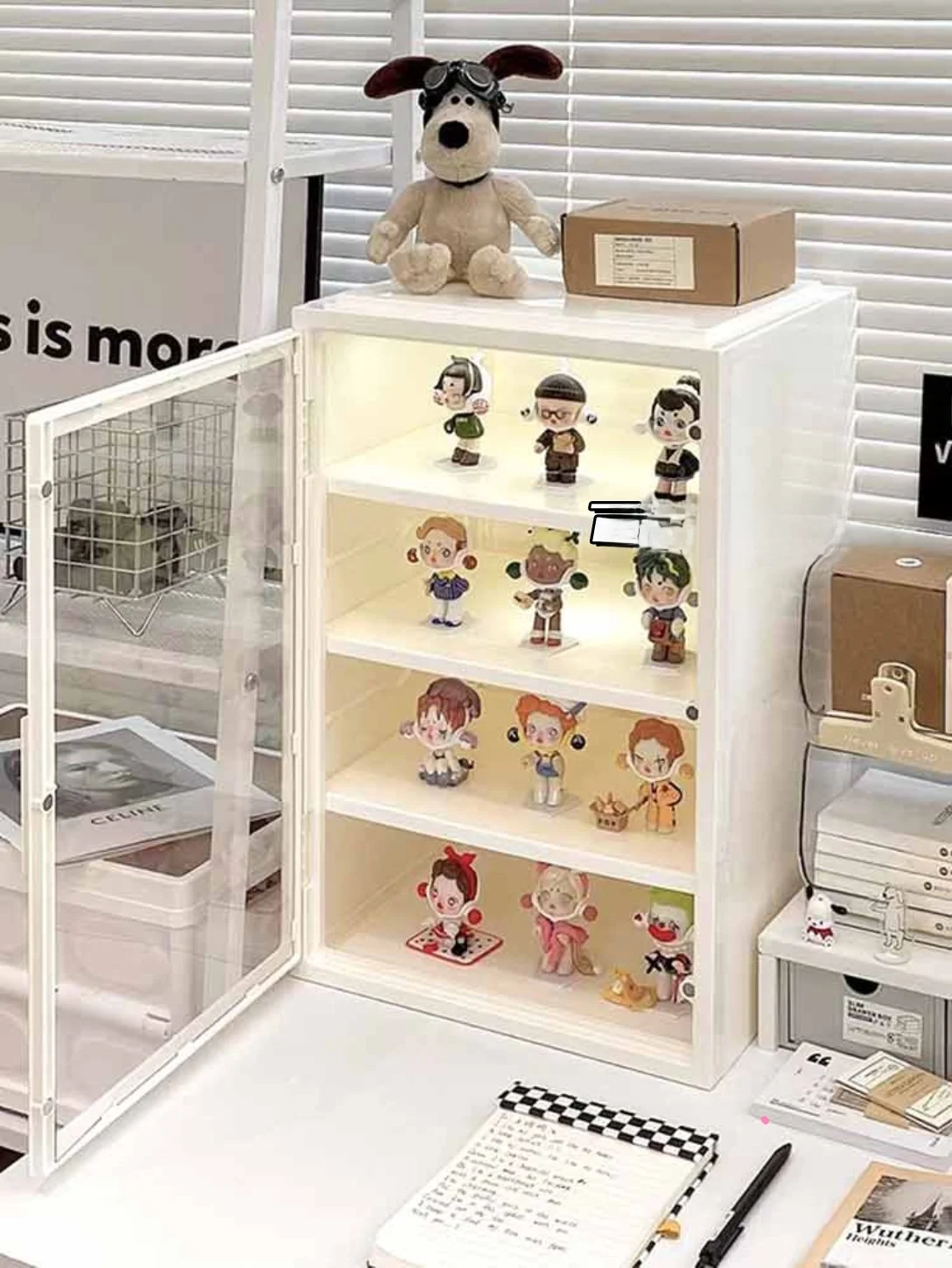 ぬいぐるみ 棚 としての収納バケツ ソフトおもちゃ ディスプレイケース 透明の選び方と実用性