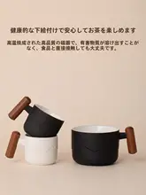 シンプルで美しい！陶製マグカップ【おしゃれなデザイン・コーヒー用・水用】