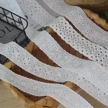 刺繍とレースの装飾素材【DIY用・肩紐やベルト用】