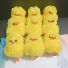 かわいい小さなアヒルのぬいぐるみバッグチャーム【クリエイティブ・春学期シーズン用】