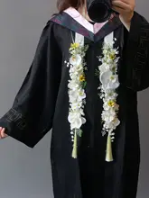 造花 コサージュ 卒業シーズン 卒業式 学士服 雰囲気 おしゃれ 白 イベント セレモニー ビジネスフラワー ショーウィンドウ ディスプレイ