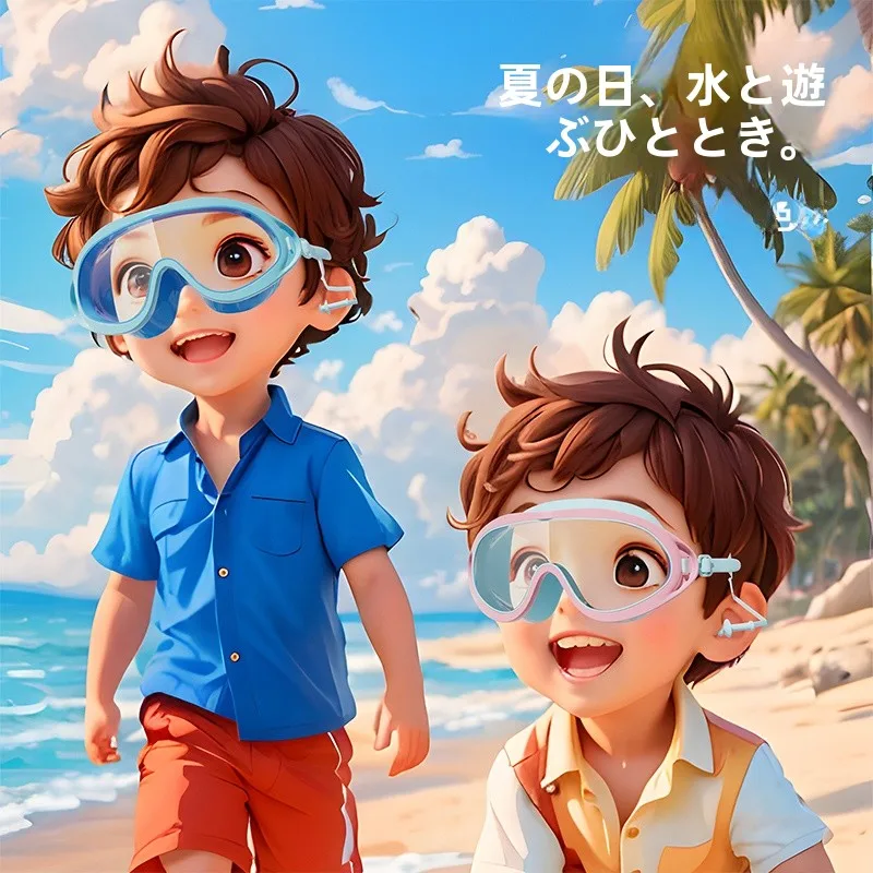 小学生水泳用ゴーグルは、曇りを防ぐ機能が本当に大切？