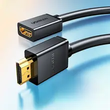 HDMI延長ケーブル オス メス HDMI2.0 4K対応 高画質 テレビ パソコン ノートPC セットトップボックス 接続用 「UGREEN」