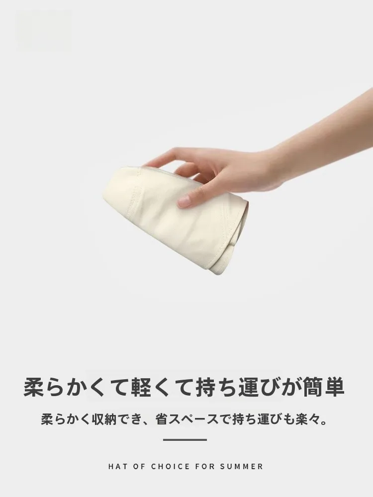 前長後短デザインの女性用フィッシャーハット：通気性と顔の汗吸収に優れたアウトドアキャップ