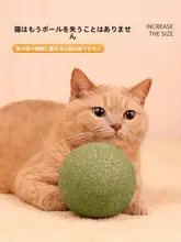 超巨大なねこ用薄荷ボール【解消・おもちゃ・歯磨き効果】