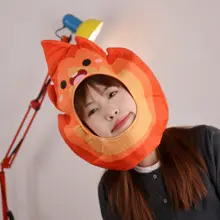 かわいいカートン火炎風頭飾り【撮影やパーティーに最適】