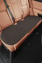 女性用車内用後部座席クッション【夏用・通気性・ロングタイプ】