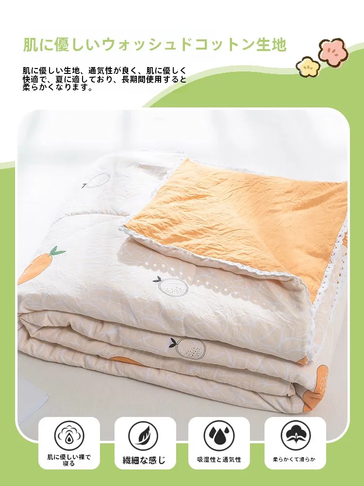 薄手の夏用毛布：くつろぎ クッションとしての実用性と使い分け