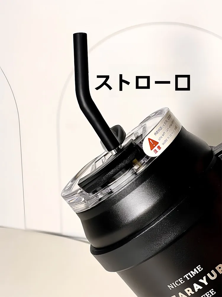 ステンレス製保温保冷マグカップDD0019：1400ml大容量で6時間以上の保温性能を実現
