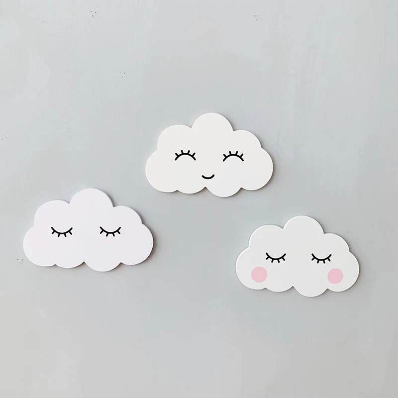 10月に貼るかわいい壁面は、子ども部屋にぴったり？北欧風立体雲のデコレーションがおすすめ