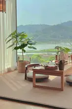 和風竹編マット【飾り窓・バルコニー用・畳・茶室用】