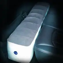 理想ONE専用 車載エアマットレス【後部座席用・快適寝具・旅行用】