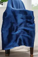 星空のオーガンジー布地【DIY用・コスプレ・ドール衣装・園芸用】