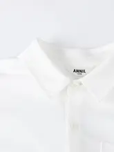 男児用翻领長袖シャツ【カジュアル・秋用・子供服】