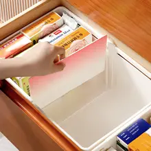 キッチン用収納ボックス【調味料・雑貨整理に最適・伸縮式仕切りデザイン】