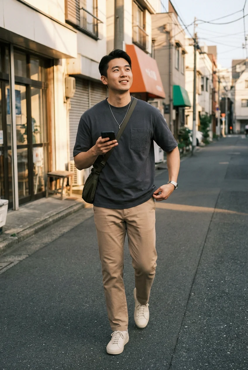 カーゴパンツ メンズ コーデ 完全ガイド｜失敗しない選び方と実際のコーデ例
