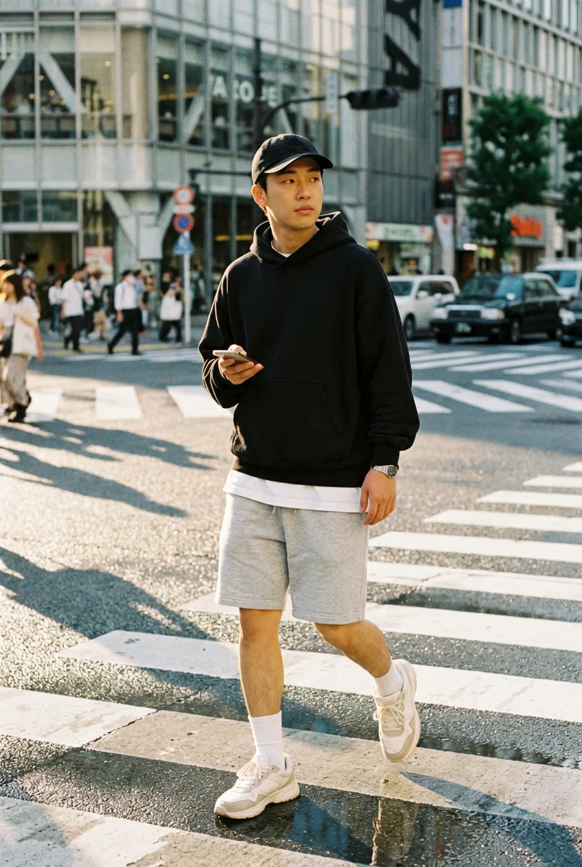 スウェットパンツ コーデで寒さに強い着こなしを徹底解説