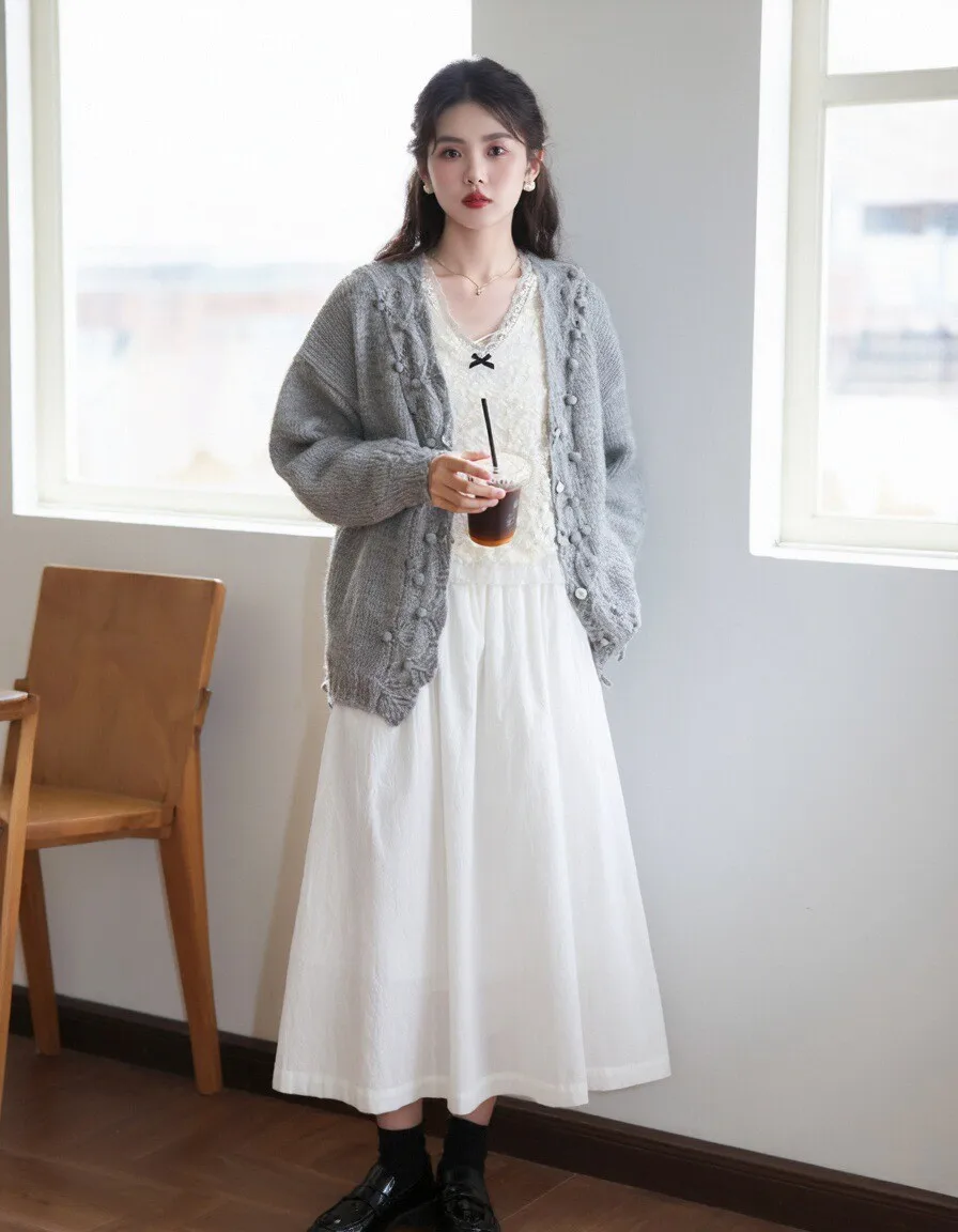 大人可愛い服 50代コーデ | 気分に応じた色選びの完全ガイド