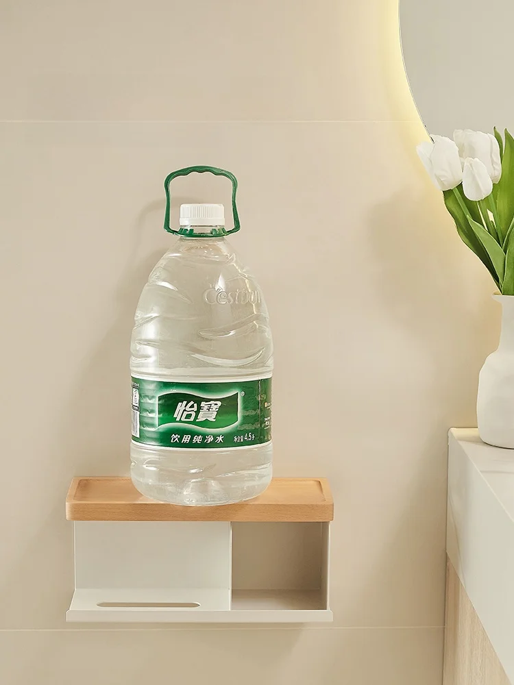 ケヤキ製壁掛けトイレットペーパーケース：DIYと既製品のコスト・デザイン比較