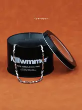 竹節デザインのメンズネックレス【チタン製・スポーツ・ロックボーンチェーン・トレンドアクセサリー】