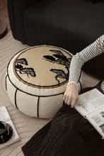 中式デザインの座椅子【蒲団・ローベンチ・リビング・和室用】