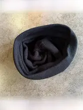 シンプルなロゴデザイン ニット帽【男女兼用・冬用・秋冬】