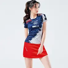 速乾性 通気性 レディース テニス風 ショートスカート【フィットデザイン・スポーツ用・バドミントン・卓球にも対応】