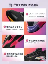 バスケットボールシューズ キッズ ボーイズ スニーカー トレーニング 練習用 秋「ANTA」