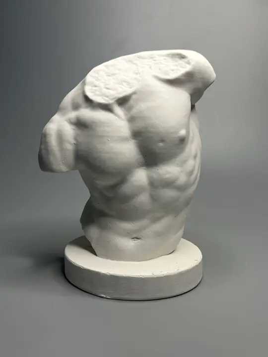ギリシャ神話 センター像 石膏製アート彫刻【博物館復刻・装飾用】