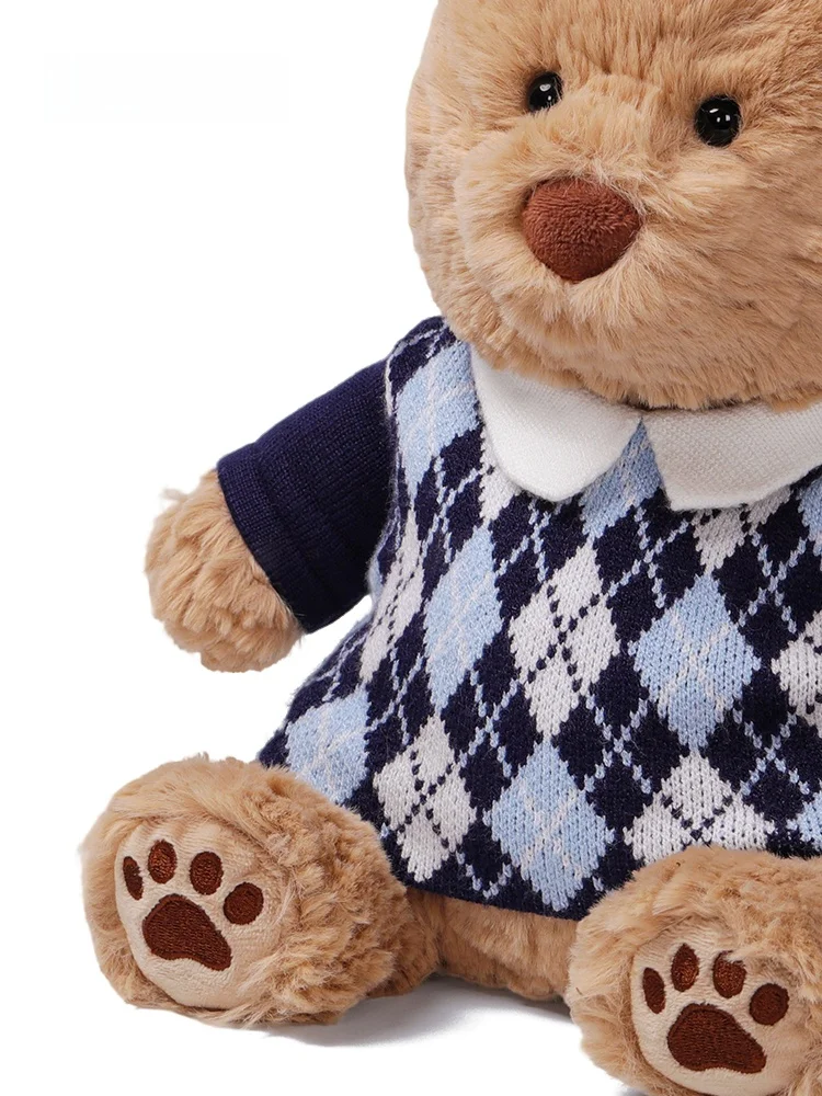 かわいい茶色のクマ型ぬいぐるみ：3歳以上向けの抱き枕としての実用性と選定基準