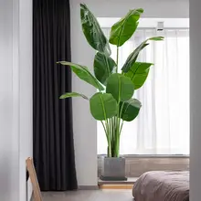 フェイク植物 屋内リビング装飾に最適 グリーン 植木鉢
