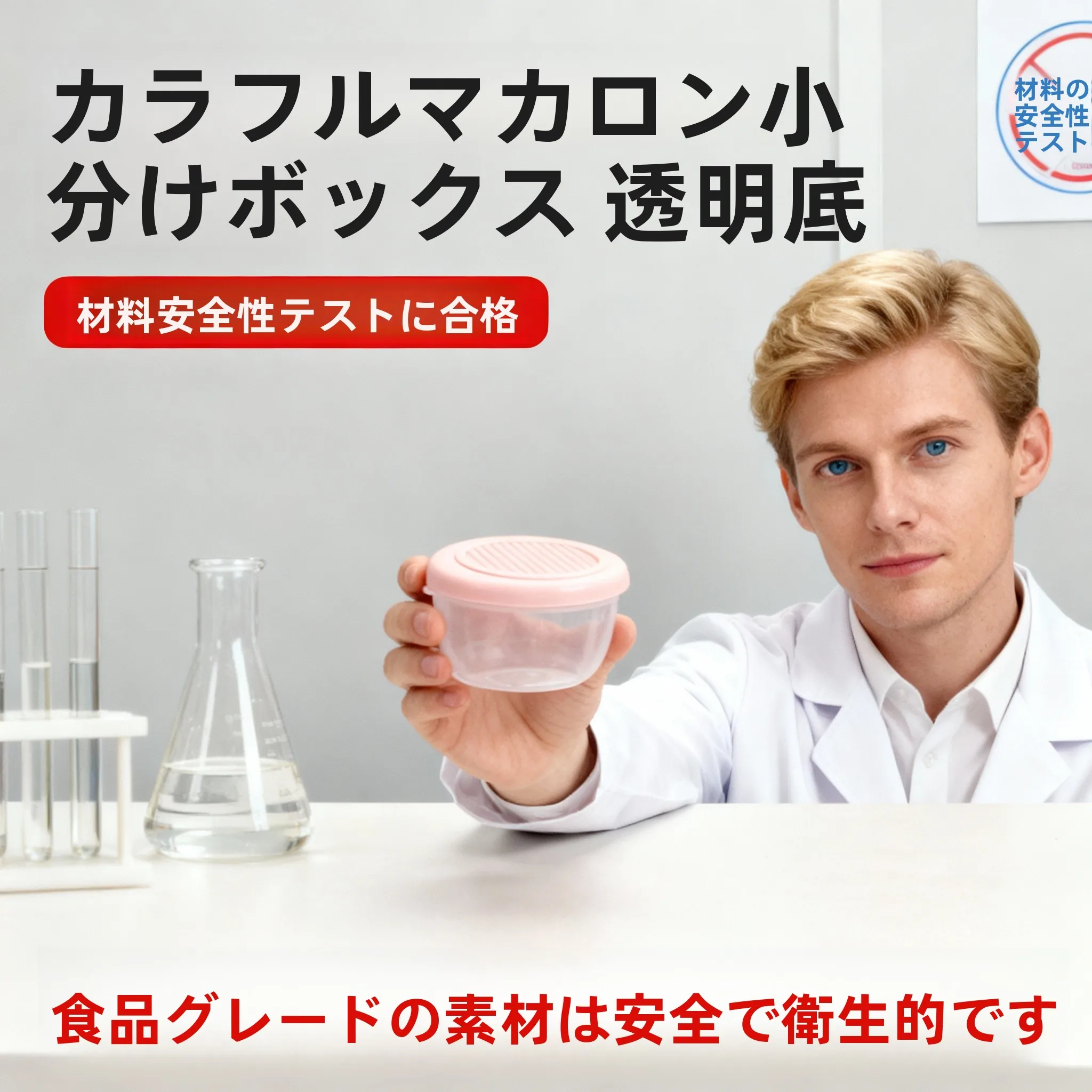 冷凍マカロンを楽しむには、どんな分装ボックスがおすすめ？