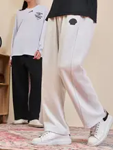 RIGORER 男女兼用 軽量ストレートパンツ【通気性・カジュアル・ニット素材】（セットアップ対応）