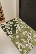 おしゃれな玄関用マット【カット可能・シンプルデザイン】
