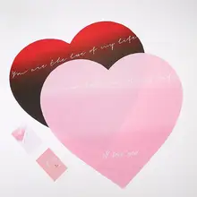 七夕向けハートデザイン包装紙【高級・シンプル・花束用】