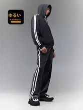 極上の柔らかさのスポーツ風ジャケット【アメリカンレトロ・厚手・男性用】（セットアップ対応）