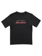 アメリカンヴィンテージプリントのフィット感ある短袖Tシャツ【ユニセックス・カジュアル】