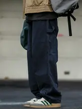 カーゴパンツ メンズ 快適 自由なスタイル ゆったりストレート