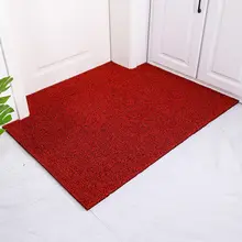 極厚の滑り止め玄関マット【カット可能・ソフトな繊維】