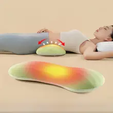 腰用サポートクッション【寝姿勢サポート・腰椎ヘルニア対応・床用】