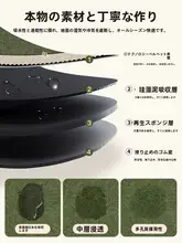 高級レトロキッチンマット【防滑・撥水・簡単お手入れ】