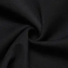ブラック 長ズボン レディース トレーニングパンツ【ジッパーポケット・ニット素材】