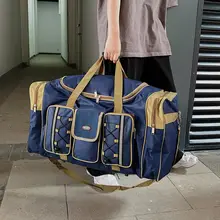ポータブルトラベルバッグ超大容量斜め荷物バッグ