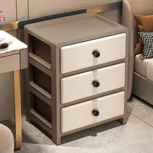 隙間収納キャビネット 家庭用 リビング おもちゃ収納キャビネット スリムキャビネット シンプル ベッドサイドキャビネット